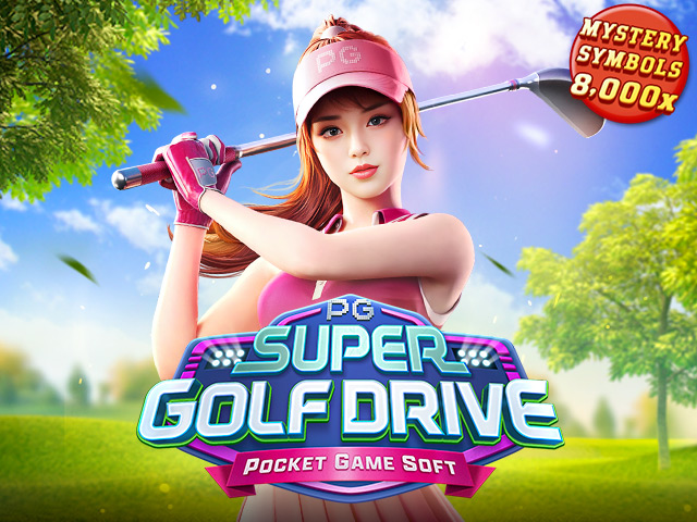 Free Super Golf Drive slot demo by PG Soft